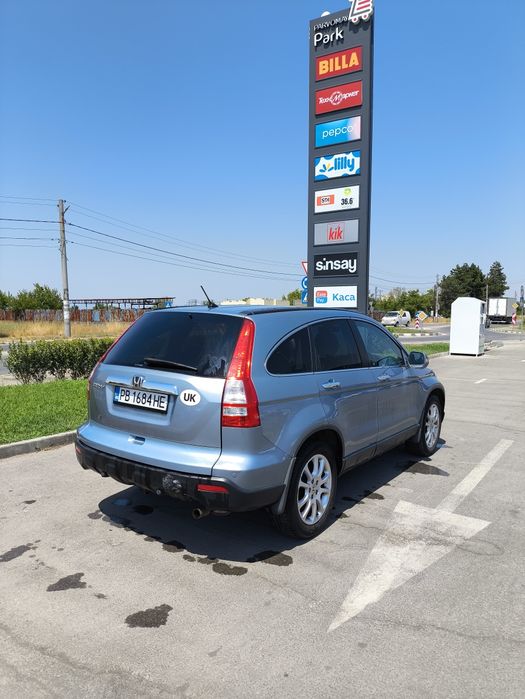 Хонда Црв 2.0 бензин Honda crv cr-v цр-в ръчка 4х4