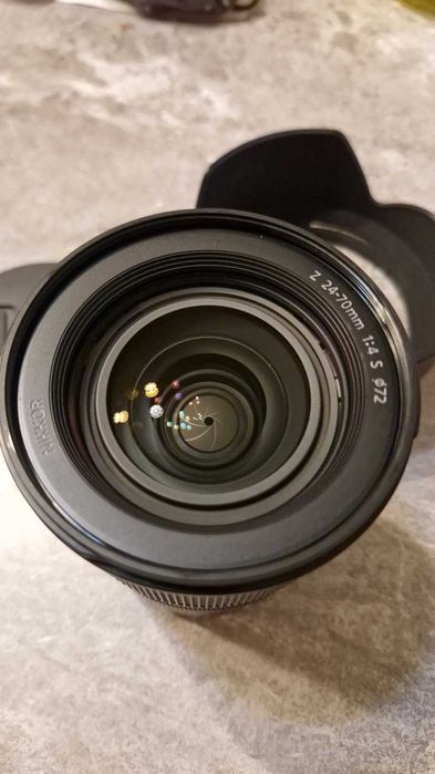 Obiectiv Nikon 27-70 F4 S + Bonus