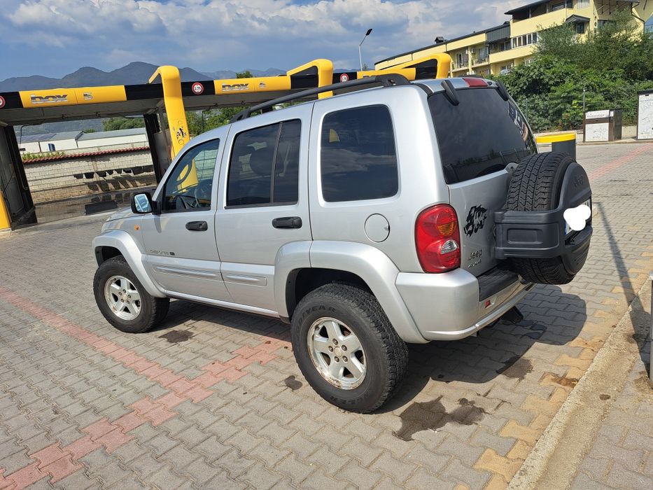 Jeep cherokee liberty 3.7l