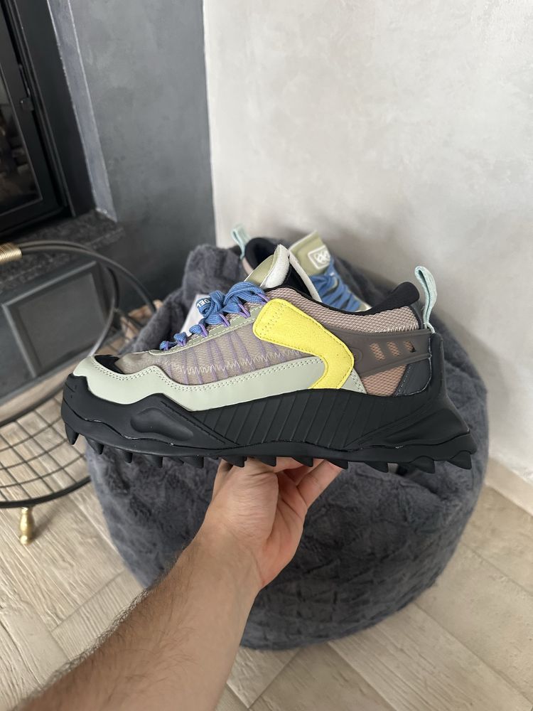 Off-White Odsy 1000 Green White Black