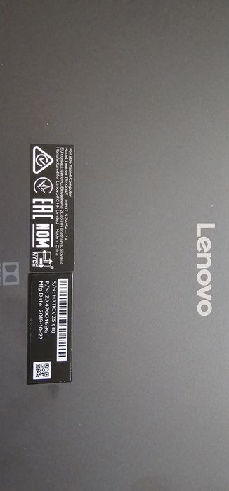 Таблет Lenovo TB-X104F