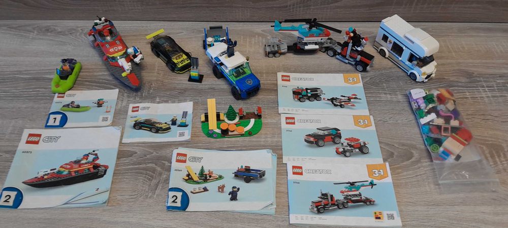 Lego cu instrucțiuni