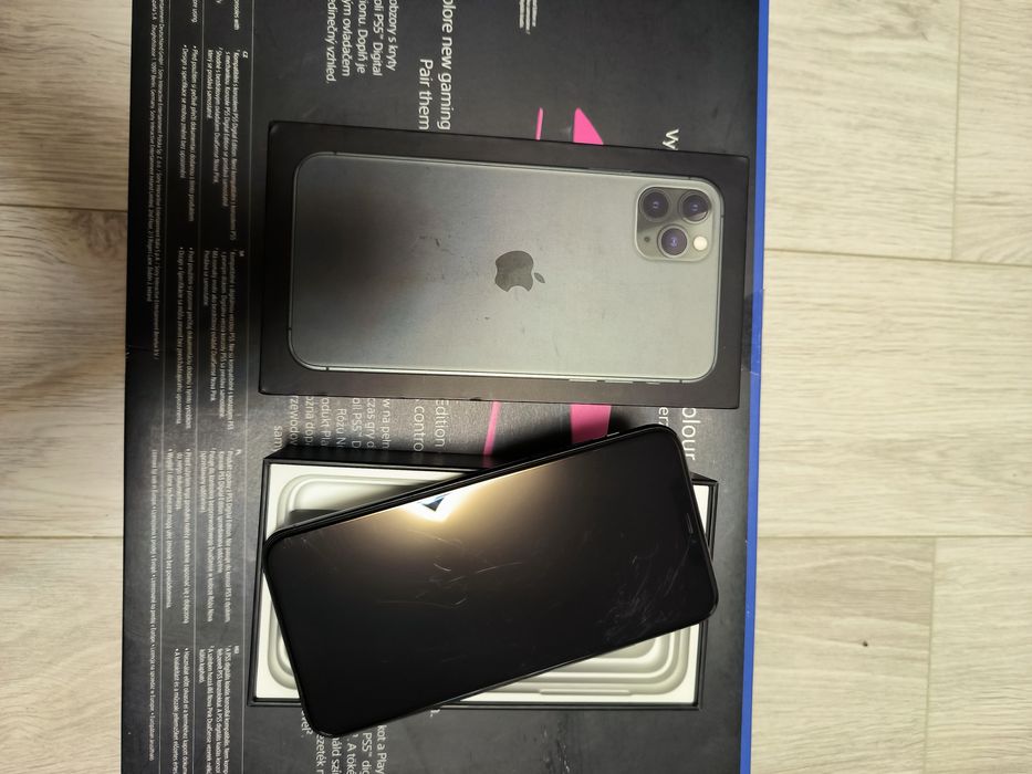 Iphone 11 pro max 64,256g verde nevarlock