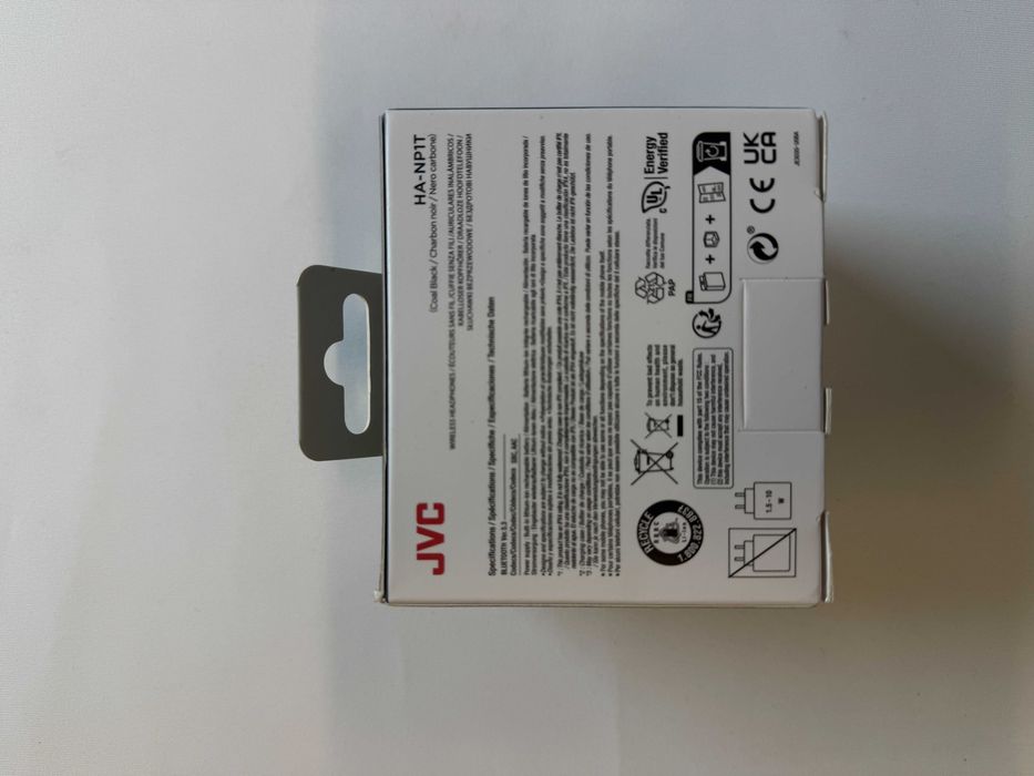 Casti JVC Nearphones HA-NP1T, True Wireless