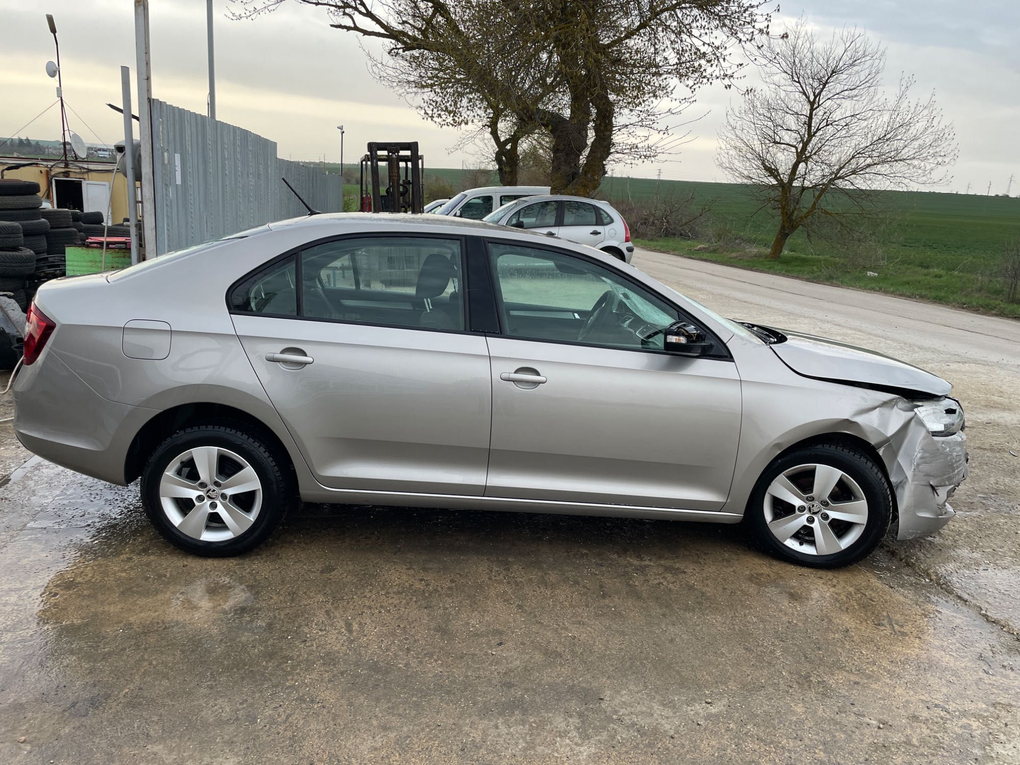 Skoda Rapid 1.0 TSI, двигател CHZB,95 кс.,2018 г., Шкода Рапид 1.0 ТСИ