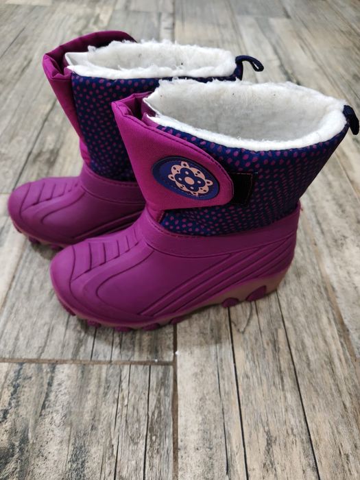 Cizme cu lumini Destinație ploaie, zăpadă, iarna fetițe mărime 30