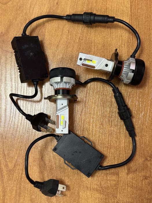 Продам лампы головного света, лэды