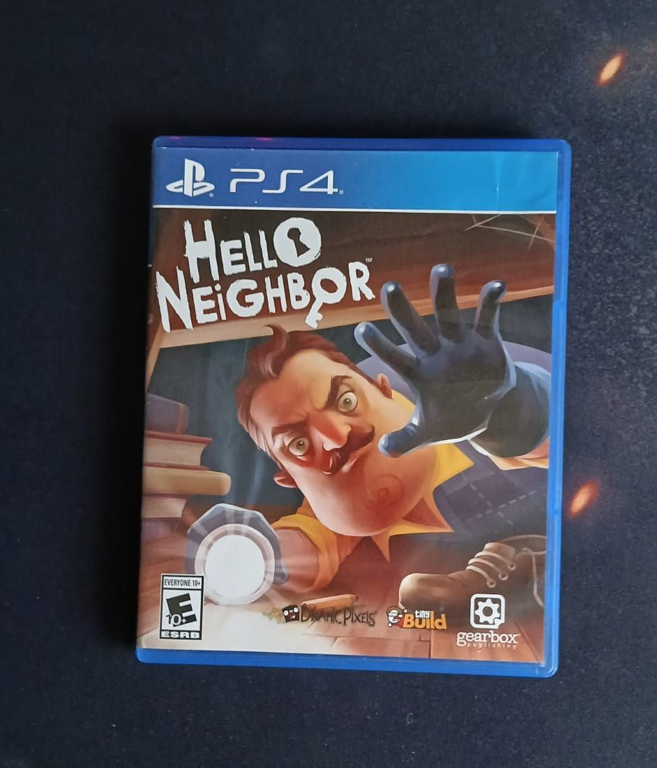 Продам игру Hello neighbor на playstation 4