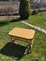 плетени градински столове