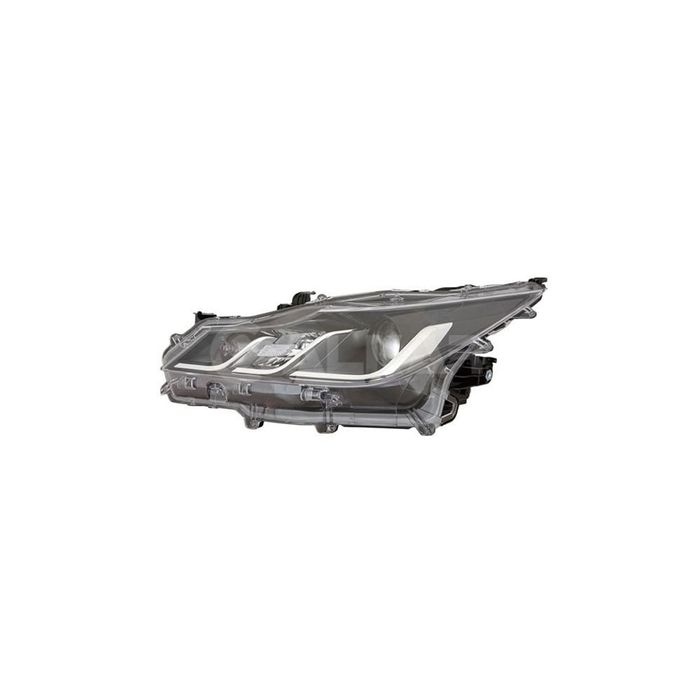 Far Toyota COROLLA (E210), 07.2018-, model SEDAN, fata, stanga/dreapta, cu 'lumina de zi' tip LED;tip bec HiR2+LED+WY21W; electric; cu ornament cromat; cu motor;