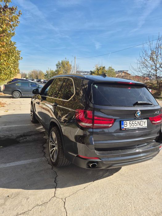 BMW X5 2.5D Xdrive motor 2000 , 2015