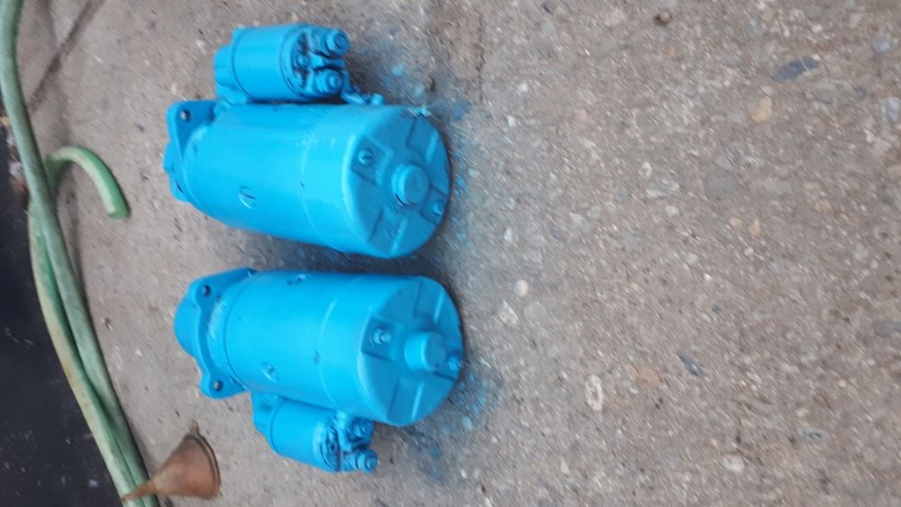 Electromotoare tractor Internațional