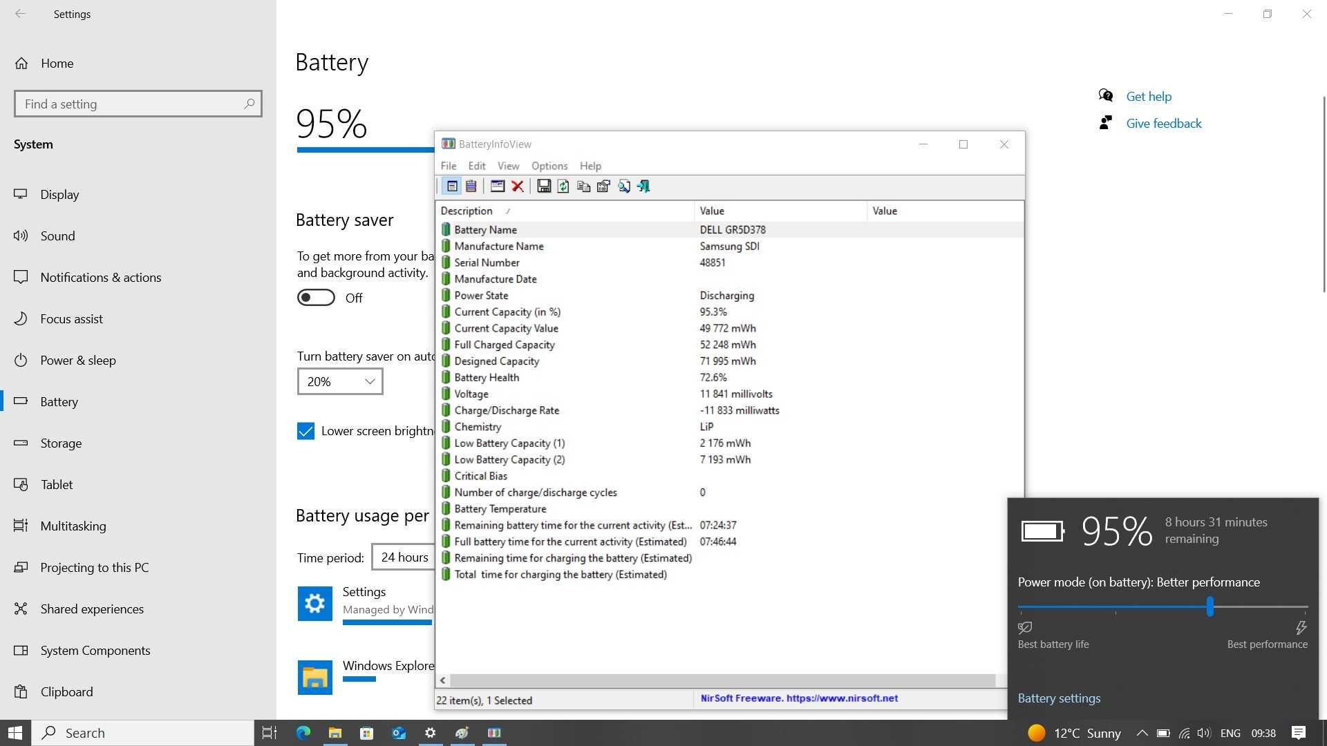 Dell Precision 7520 i7-7820HQ/256GB SSD/32GB RAM/NVIDIA M2200 4GB