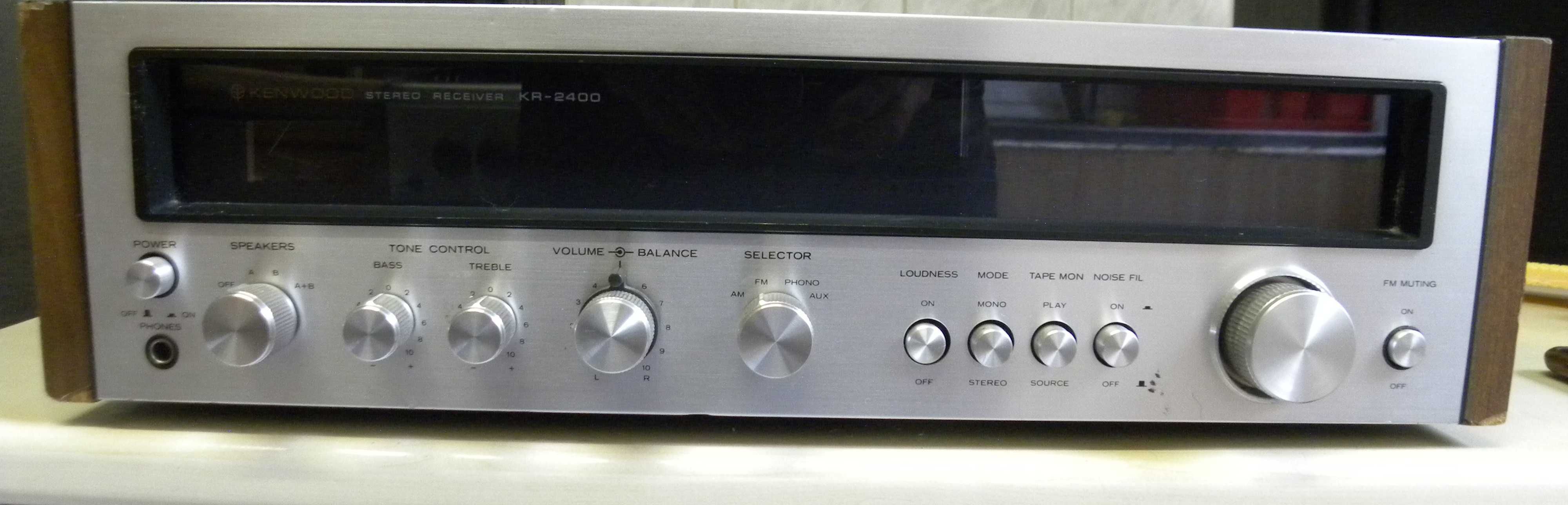 Clasic, Retro, Vintage - Kenwood KR-2400