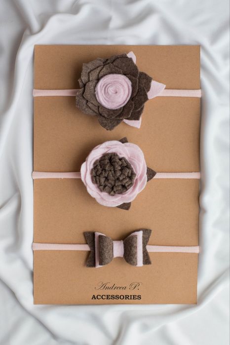 Bentite handmade pentru fetite