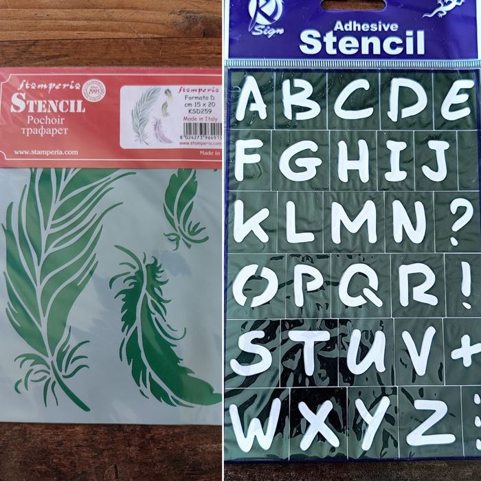 Различни хоби материали за декупаж, декорация, ембосинг