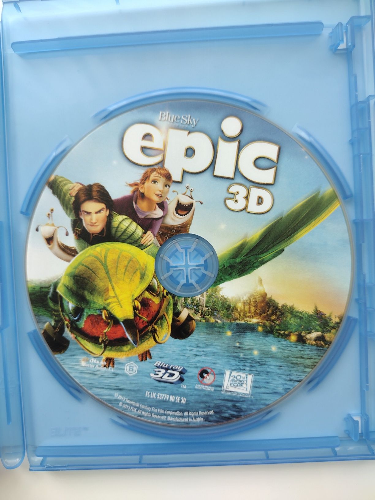 DVD Blu-ray 3D Детска анимация Тайната на горските пазители