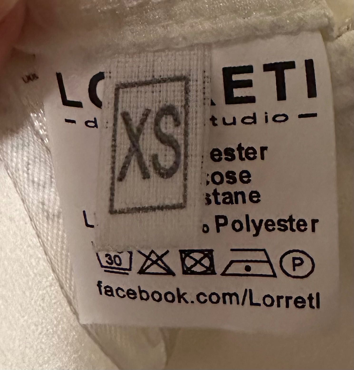 Къса рокля Lorreti