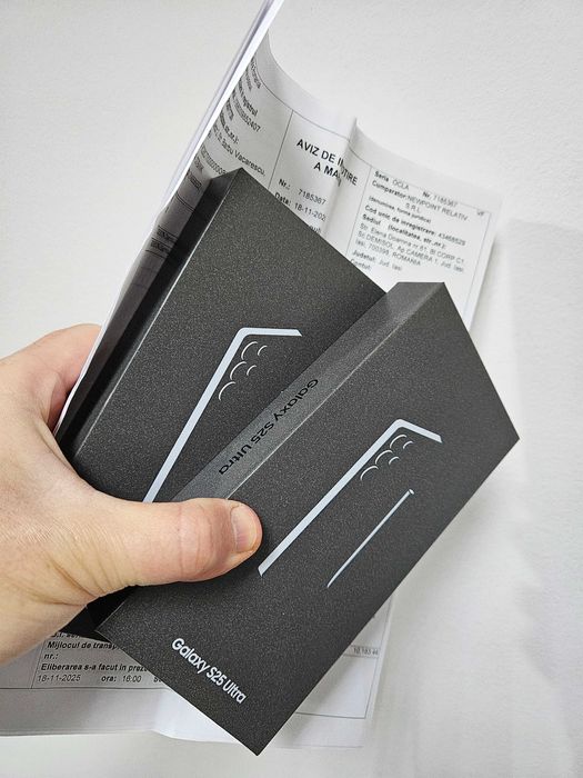 Samsung Galaxy S25 ultra 512 Gb nou la cutie 2 ani Garantie.