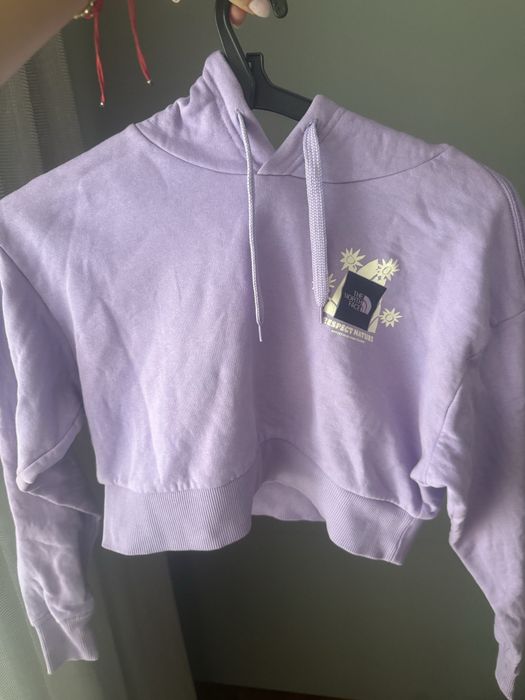 The North Face дамски къс суитшърт