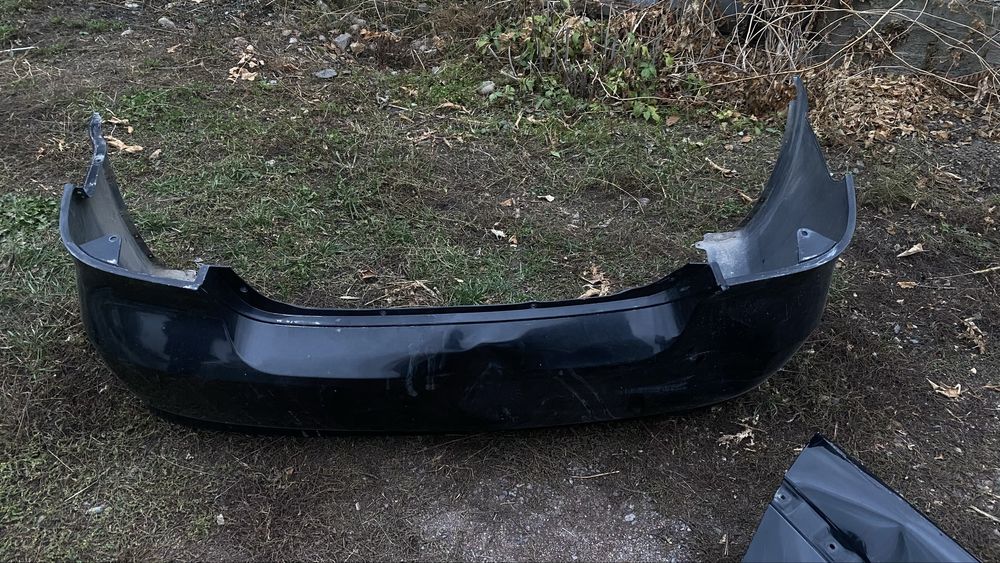 Nexia r3 бампер крыло багажник