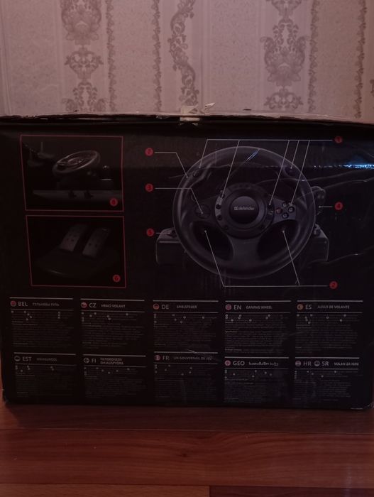 Руль Defender forsage drift gt