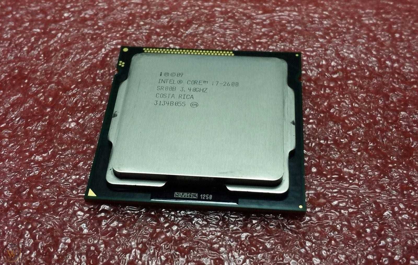 Procesor Intel Sandy Bridge, Core i7 2600 3.40GHz