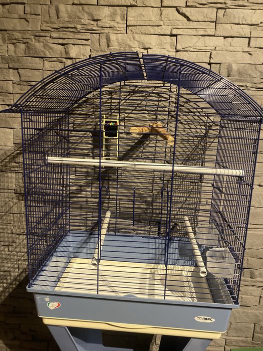 Cușca pentru papagali