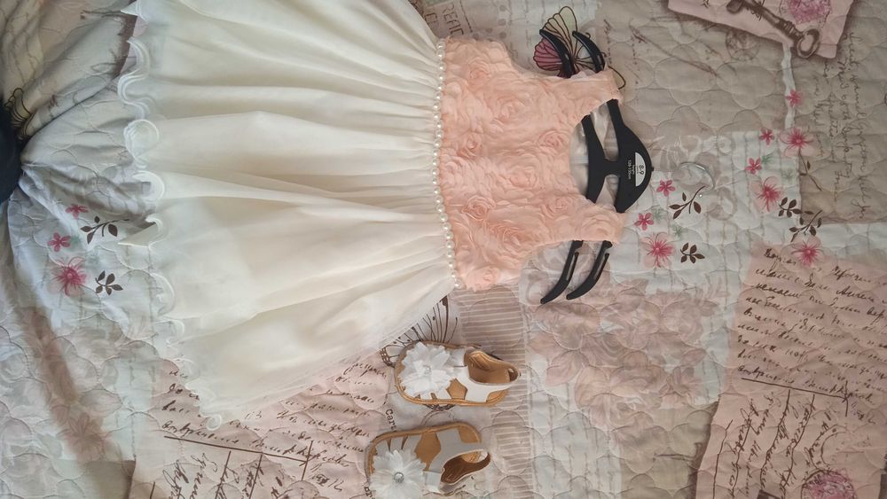 Бебешка официална рокля