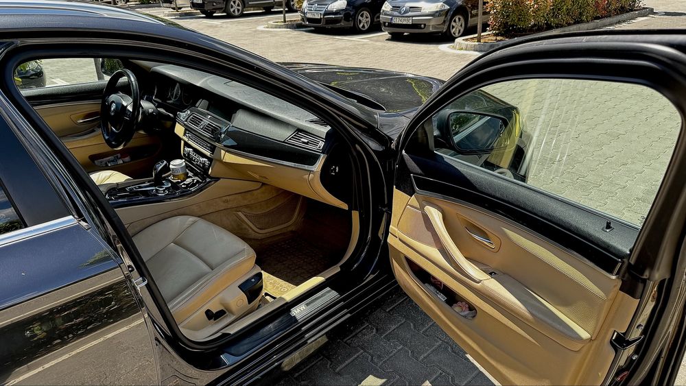 BMW 520, 184 к.с. F11 СЕРВИЗНА ИСТОРИЯ, обслужена