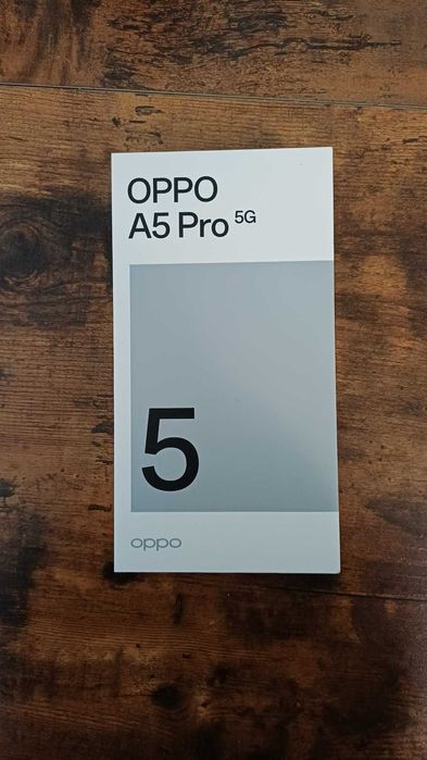 Smartphone Oppo A5 Pro 5G 8GB/256GB Olive Green brand new