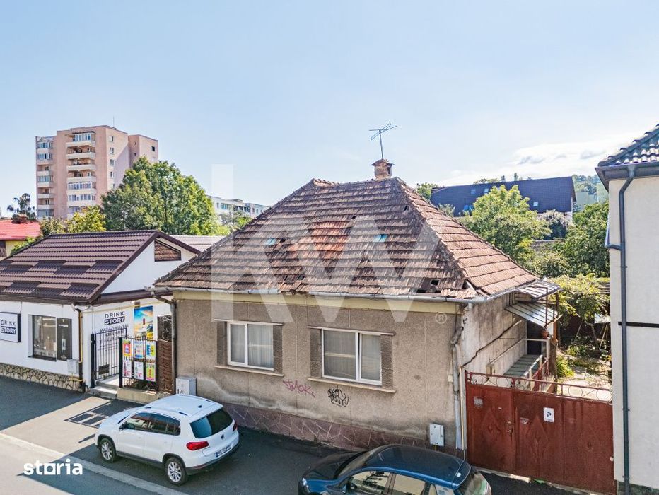 Casa individuala de 4 camere, oportunitate de investitie, Str.Plevnei