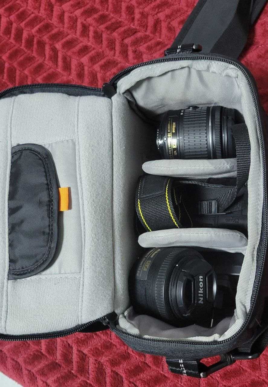 Профессиональный фотоаппарат Nikon D5600