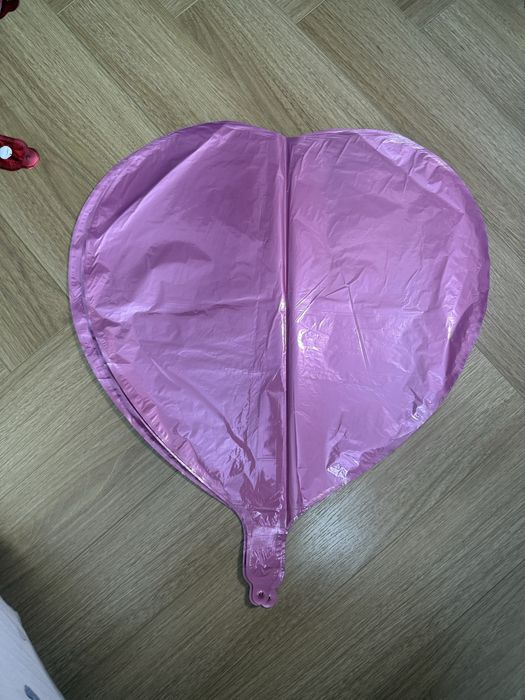 Шары сердечко фольгированные