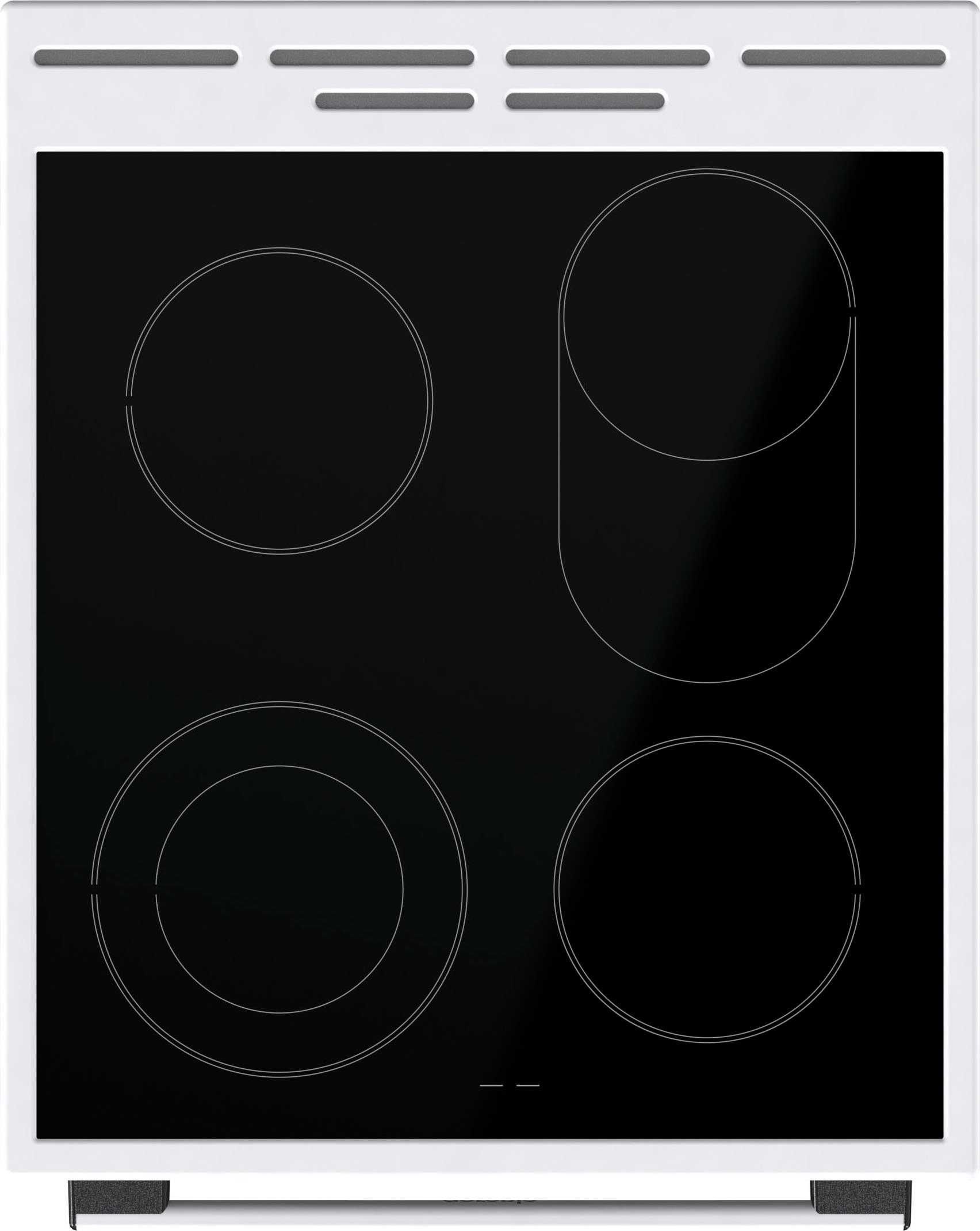 Готварска печка GORENJE GECS5C71WPEOT