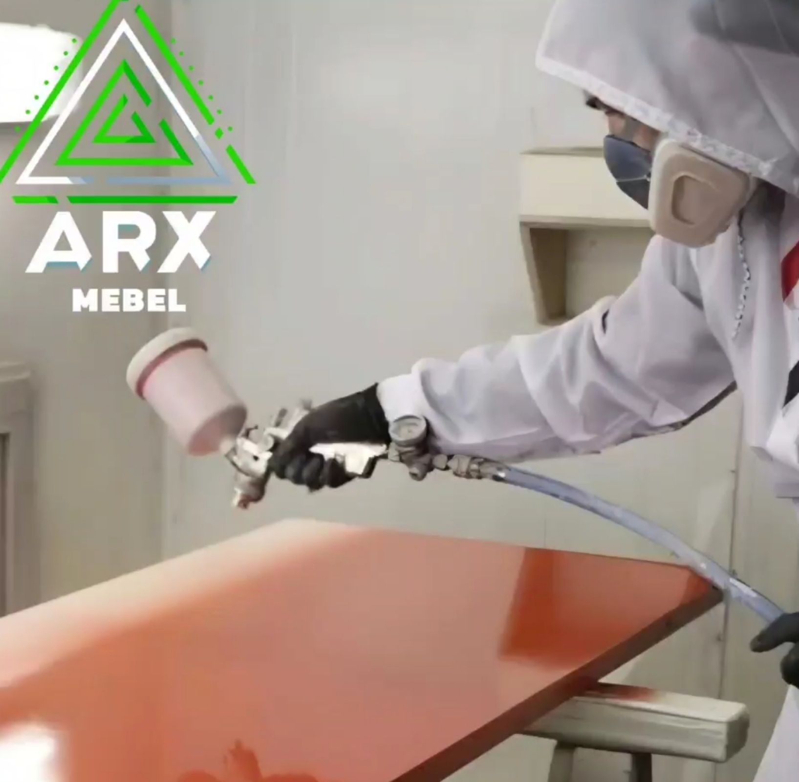 ARXmebel услуги мебельной покраски любой сложности