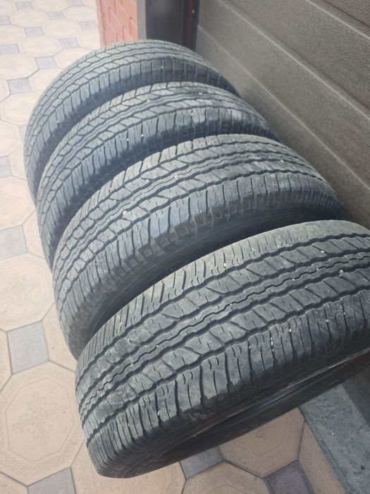 245/70/18 Yokohama пробег 5тыс км