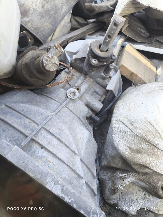 Коробка передач на форд транзит 4 поколения,5 ступка, механика