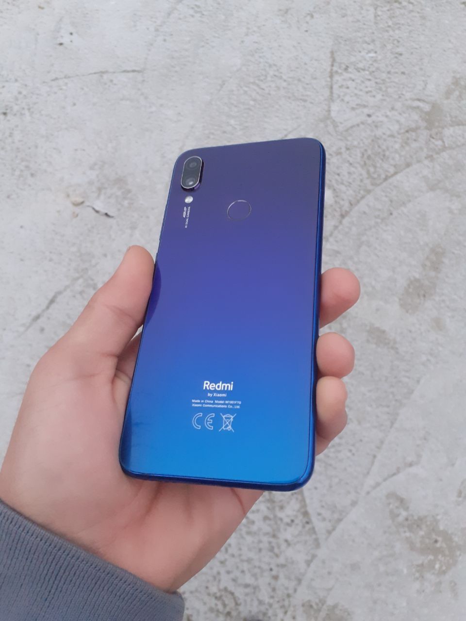 Redmi Not 7 Pro .