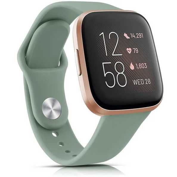 Висококачествени,силиконови каишки за Фитбит FitBit Versa,1,2,3,4,Lite