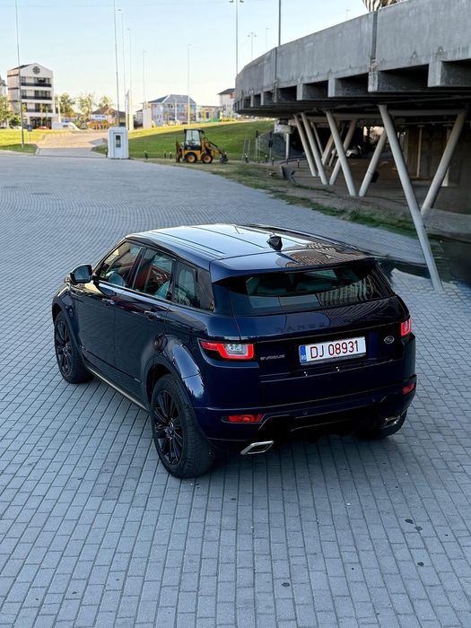 Land Rover Evoque Sport Pachet Dinamic Distributie Noua