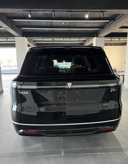 Changan Deepal S09 maslo holatda