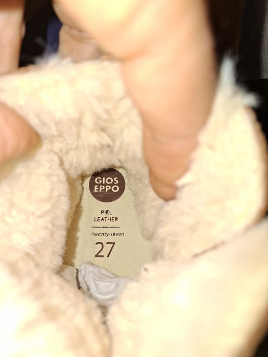 Ghetute Gioseppo,piele naturală ,27
