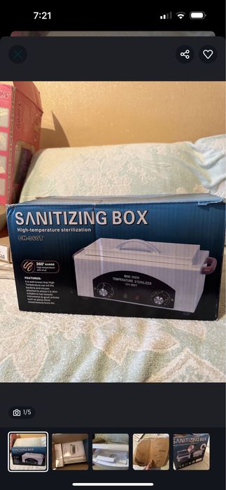 Сухожар и набор для стерилизации инструментов