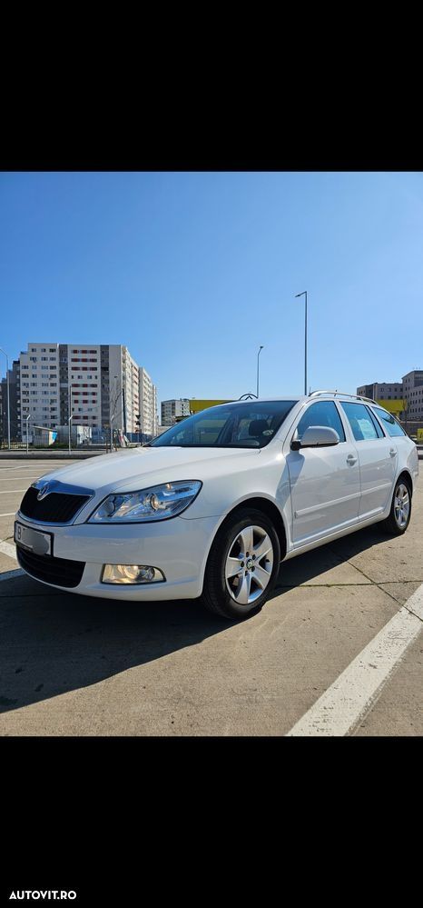 Skoda Octavia 3 2012