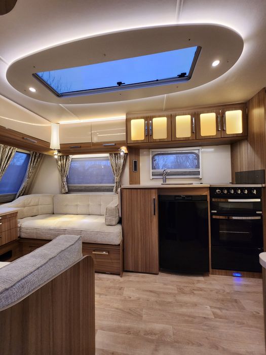 Rulota Lunar Clubman,înmatricu,2015,Alde,Alko-Atc,Mover,Cort,DusSepara