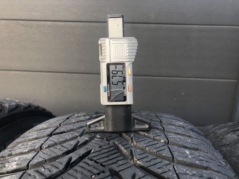 Jante BMW Style 327 pe 17 anvelope Kumho si Michelin 225 55 R17 6-8 mm