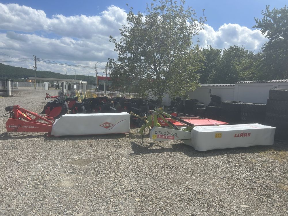 Coasa rotativa Claas Disco 2650 plus , nu Kuhn