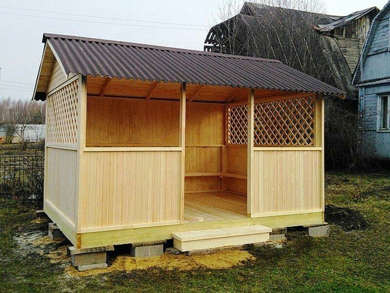 Foisoare din lemn rustice