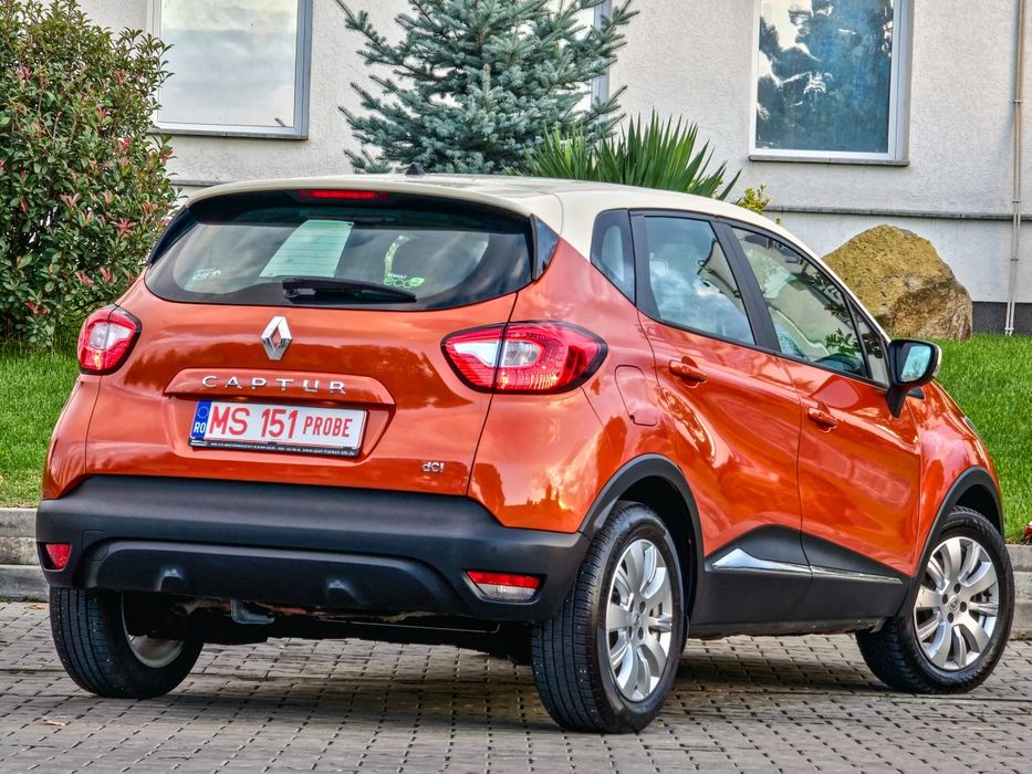 Renault Captur 1.5dCi[Diesel]-90CP ~ZEN~ Led/PDC~EURO5~